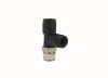 RT23 BSPTM  Push - In Swivel Side Tee